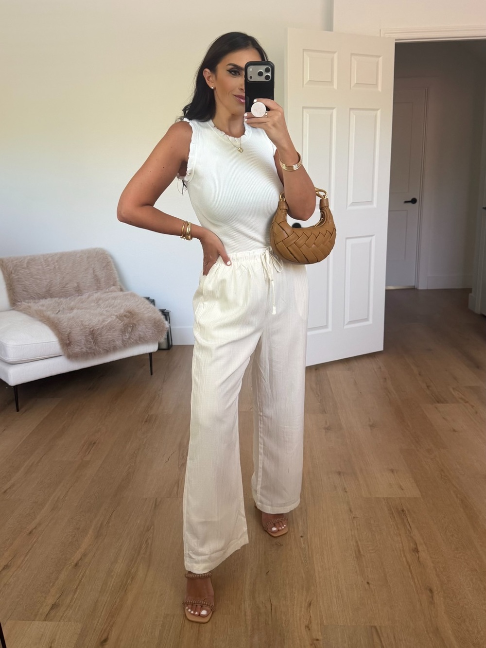 2 Piece Set, Small top, medium bottoms